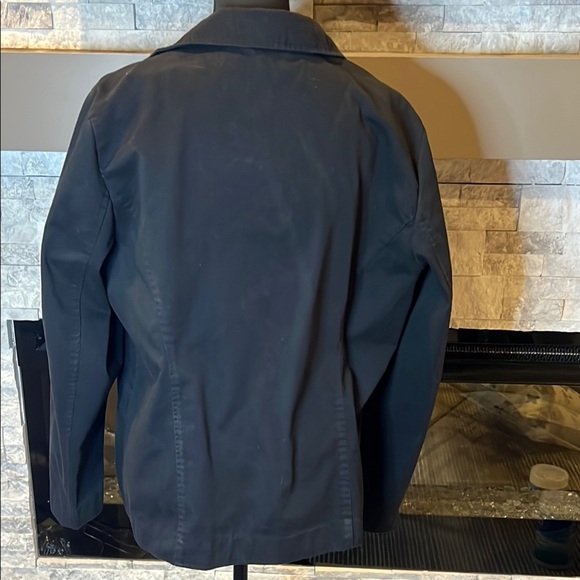 Koret Black cotton blend Floral Embroidered Jacket size Large - Picture 6 of 8